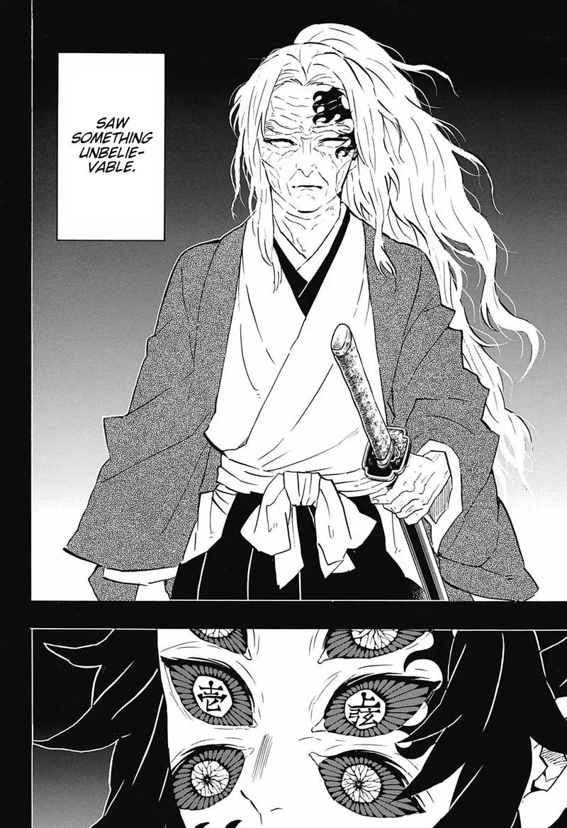 Kimetsu no Yaiba Chapter 174 page 8 - Chapter 174: Nightmare on the Night of a Red Moon