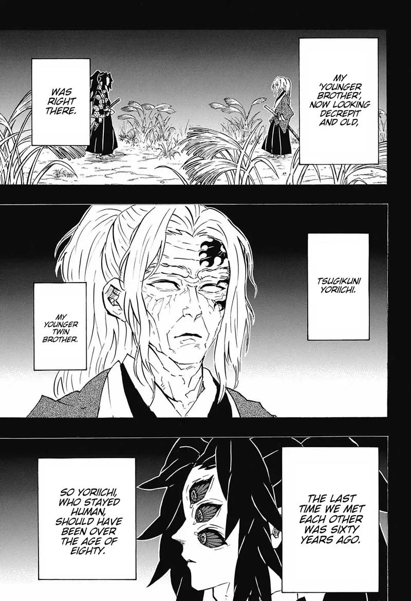 Kimetsu no Yaiba Chapter 174 page 9 - Chapter 174: Nightmare on the Night of a Red Moon