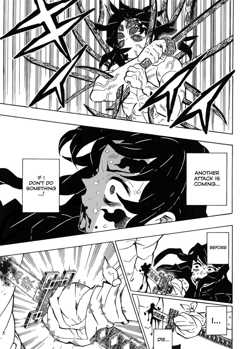 Kimetsu no Yaiba Chapter 175 page 10 - Chapter 175: Respect for Future Generations