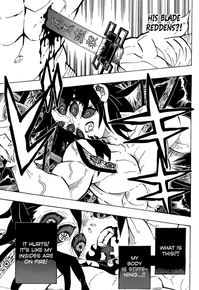 Kimetsu no Yaiba Chapter 175 page 12 - Chapter 175: Respect for Future Generations