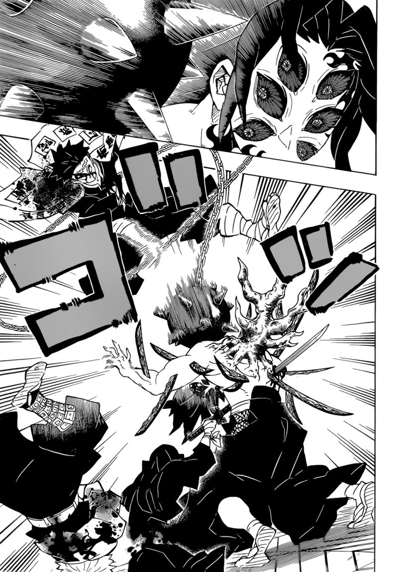 Kimetsu no Yaiba Chapter 175 page 16 - Chapter 175: Respect for Future Generations