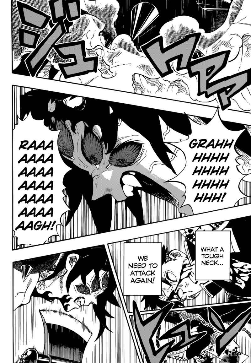Kimetsu no Yaiba Chapter 175 page 17 - Chapter 175: Respect for Future Generations