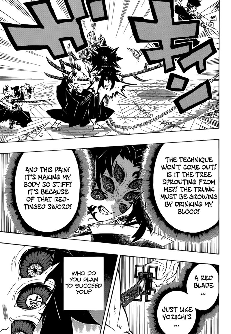 Kimetsu no Yaiba Chapter 175 page 18 - Chapter 175: Respect for Future Generations