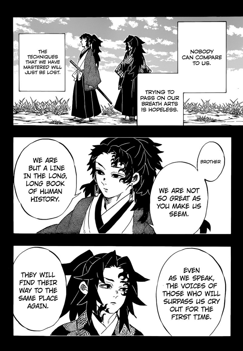 Kimetsu no Yaiba Chapter 175 page 19 - Chapter 175: Respect for Future Generations