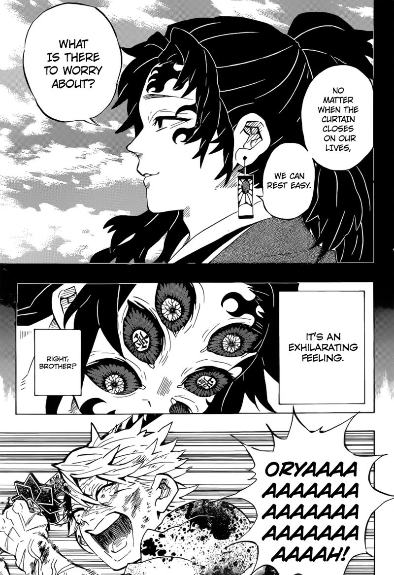 Kimetsu no Yaiba Chapter 175 page 20 - Chapter 175: Respect for Future Generations