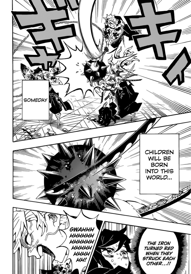 Kimetsu no Yaiba Chapter 175 page 21 - Chapter 175: Respect for Future Generations