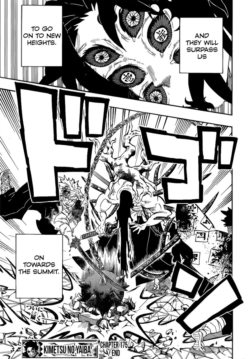 Kimetsu no Yaiba Chapter 175 page 22 - Chapter 175: Respect for Future Generations