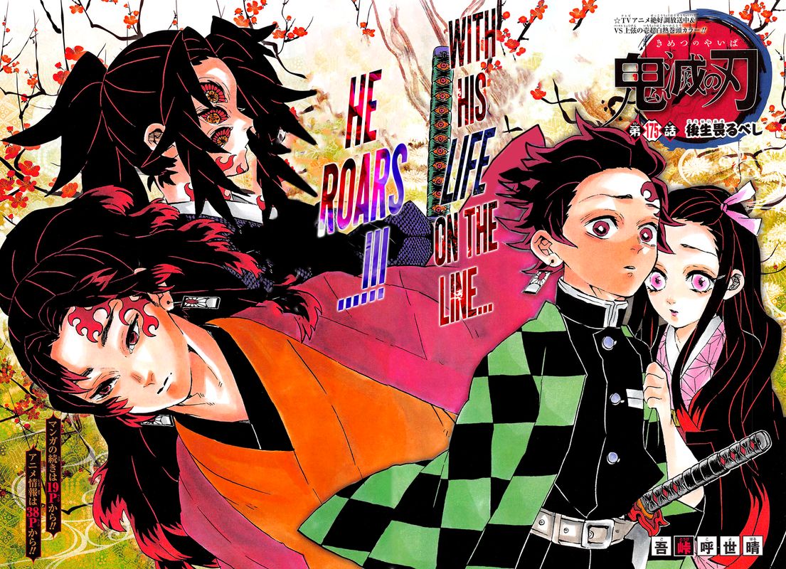 Kimetsu no Yaiba Chapter 175 page 3 - Chapter 175: Respect for Future Generations