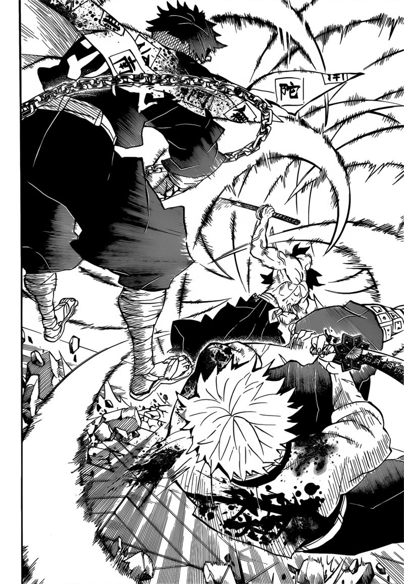 Kimetsu no Yaiba Chapter 175 page 5 - Chapter 175: Respect for Future Generations