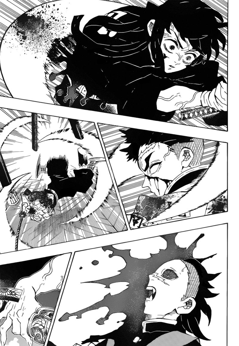 Kimetsu no Yaiba Chapter 175 page 6 - Chapter 175: Respect for Future Generations