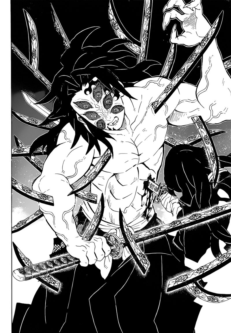Kimetsu no Yaiba Chapter 175 page 7 - Chapter 175: Respect for Future Generations