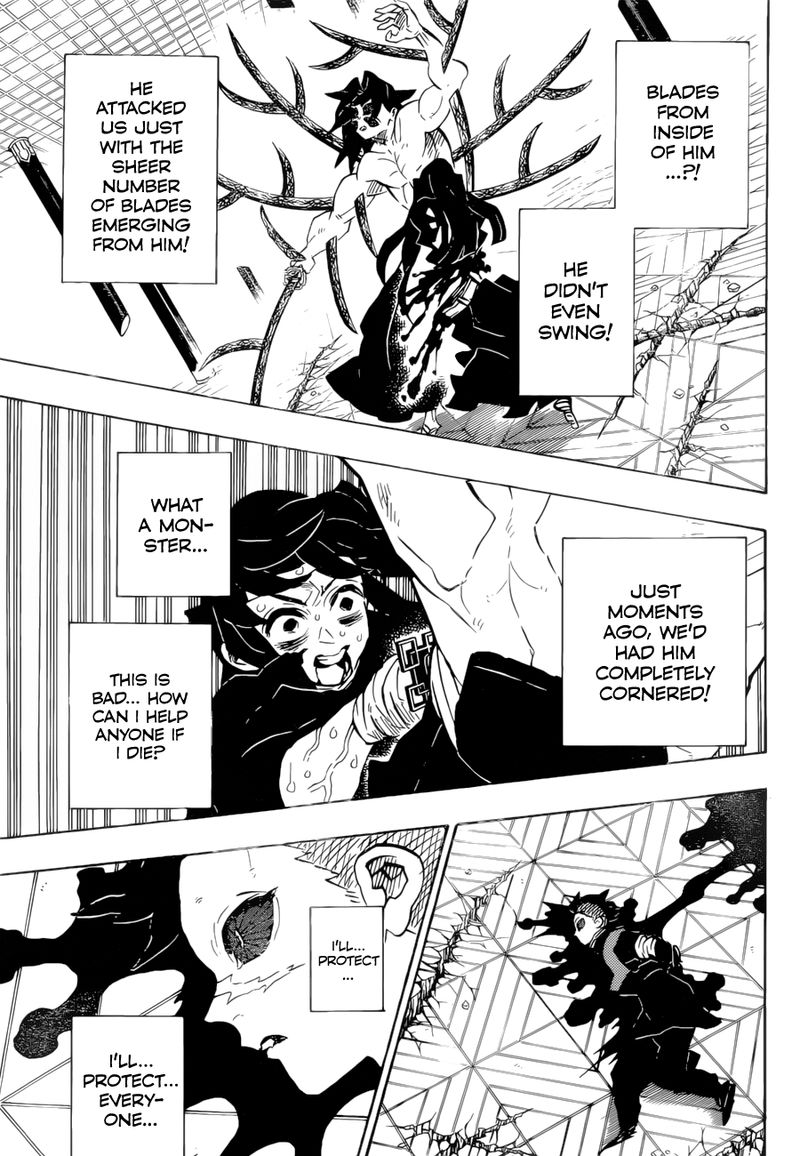 Kimetsu no Yaiba Chapter 175 page 8 - Chapter 175: Respect for Future Generations