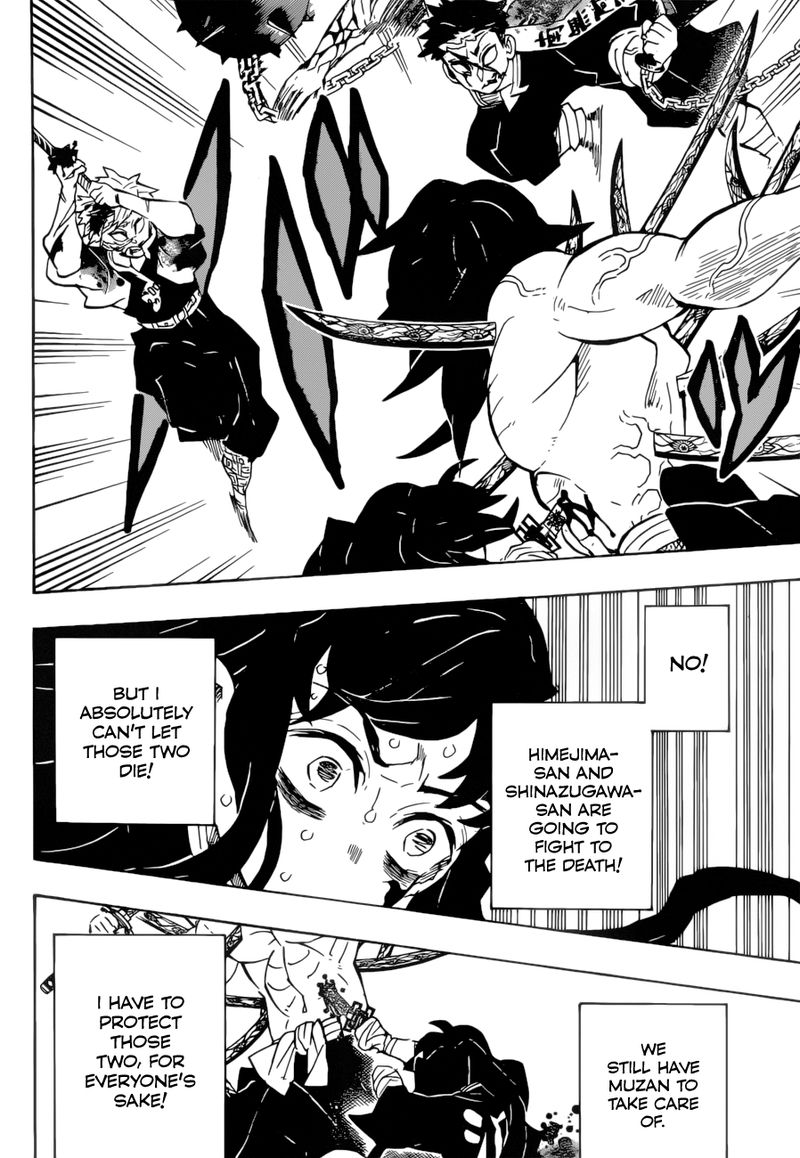 Kimetsu no Yaiba Chapter 175 page 9 - Chapter 175: Respect for Future Generations