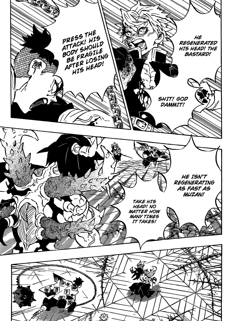 Kimetsu no Yaiba Chapter 176 page 11 - Chapter 176: Samurai