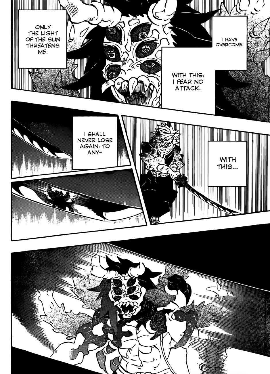 Kimetsu no Yaiba Chapter 176 page 12 - Chapter 176: Samurai