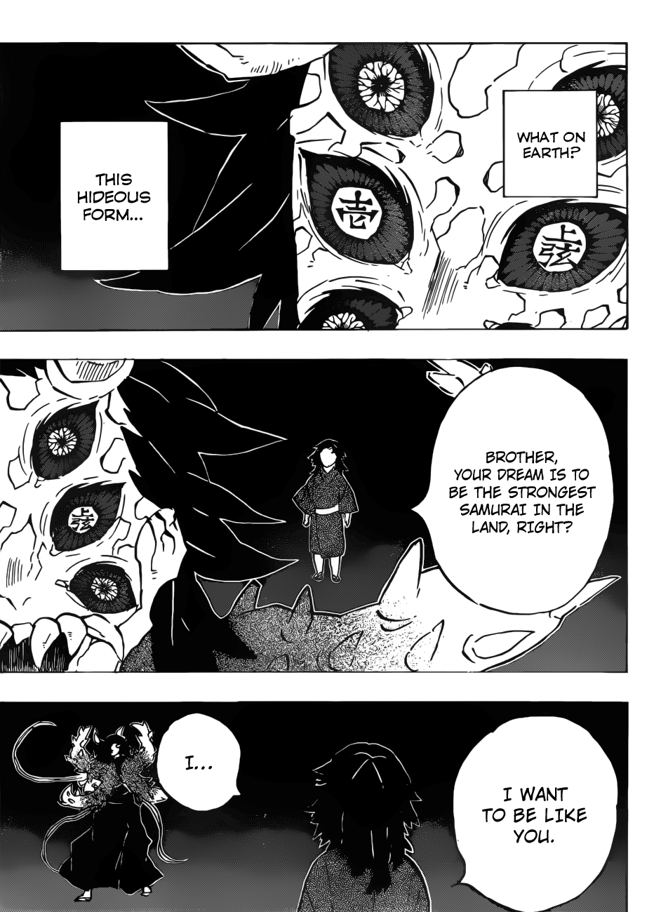 Kimetsu no Yaiba Chapter 176 page 13 - Chapter 176: Samurai