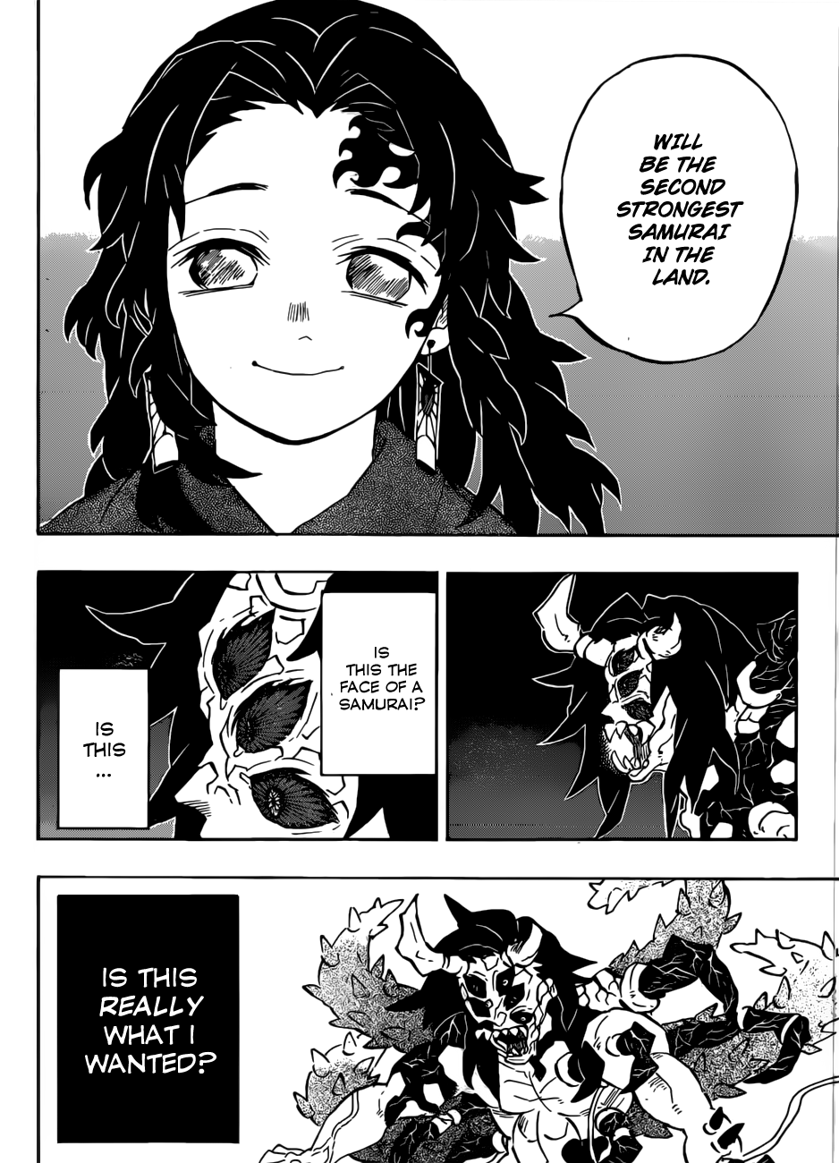 Kimetsu no Yaiba Chapter 176 page 14 - Chapter 176: Samurai