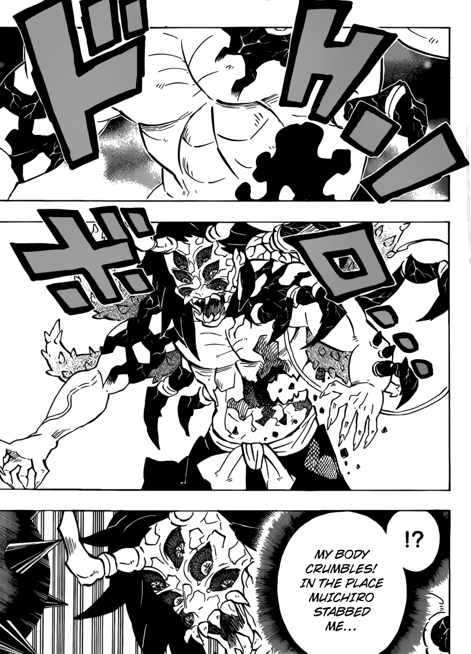 Kimetsu no Yaiba Chapter 176 page 15 - Chapter 176: Samurai