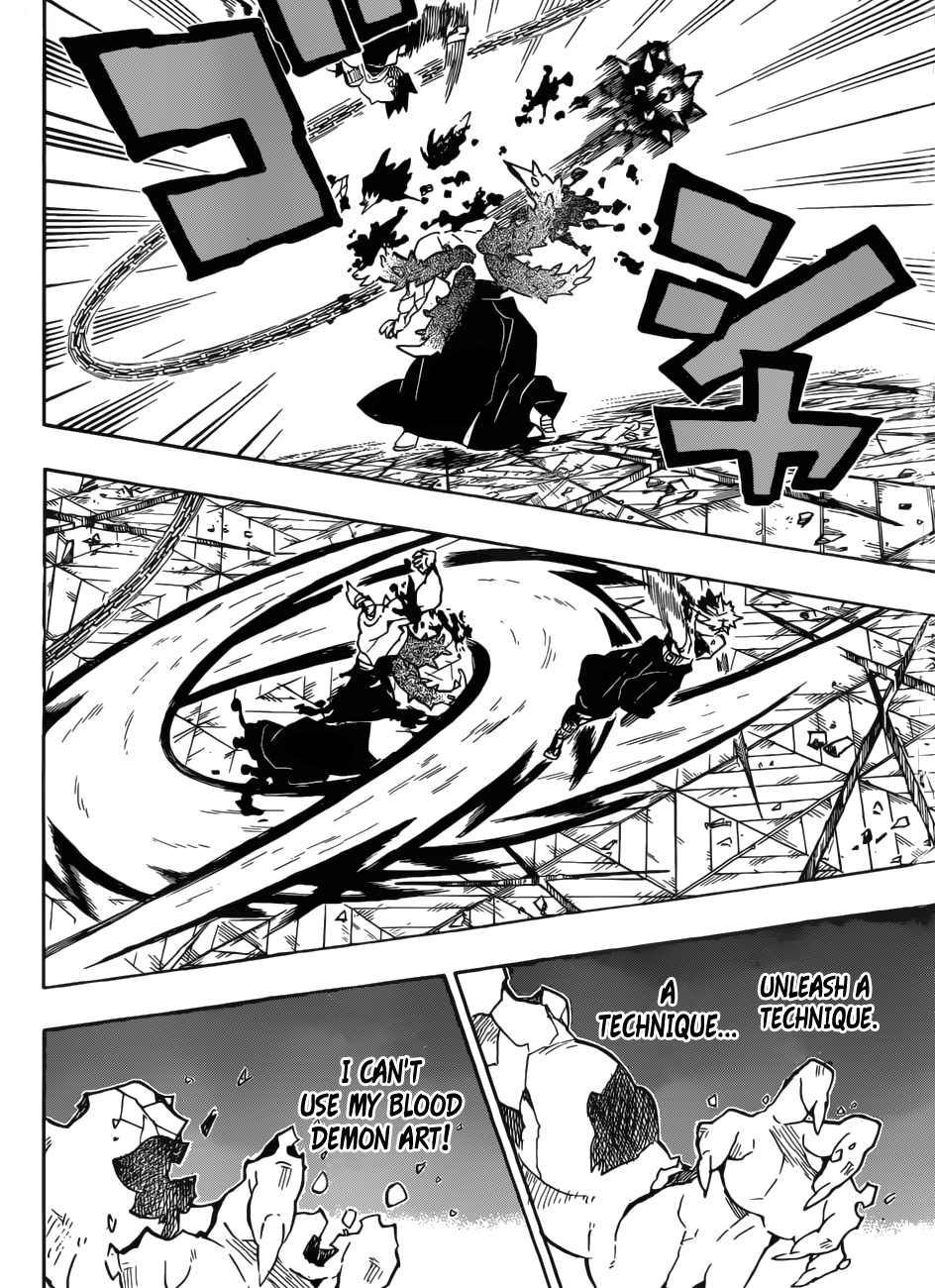 Kimetsu no Yaiba Chapter 176 page 16 - Chapter 176: Samurai