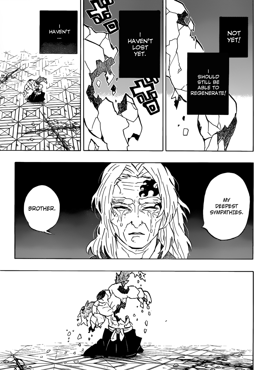 Kimetsu no Yaiba Chapter 176 page 17 - Chapter 176: Samurai