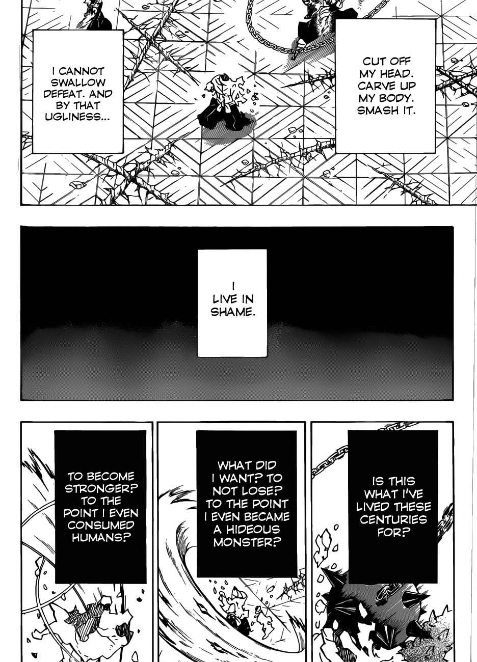 Kimetsu no Yaiba Chapter 176 page 18 - Chapter 176: Samurai