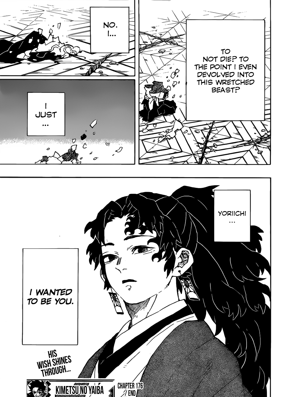 Kimetsu no Yaiba Chapter 176 page 19 - Chapter 176: Samurai