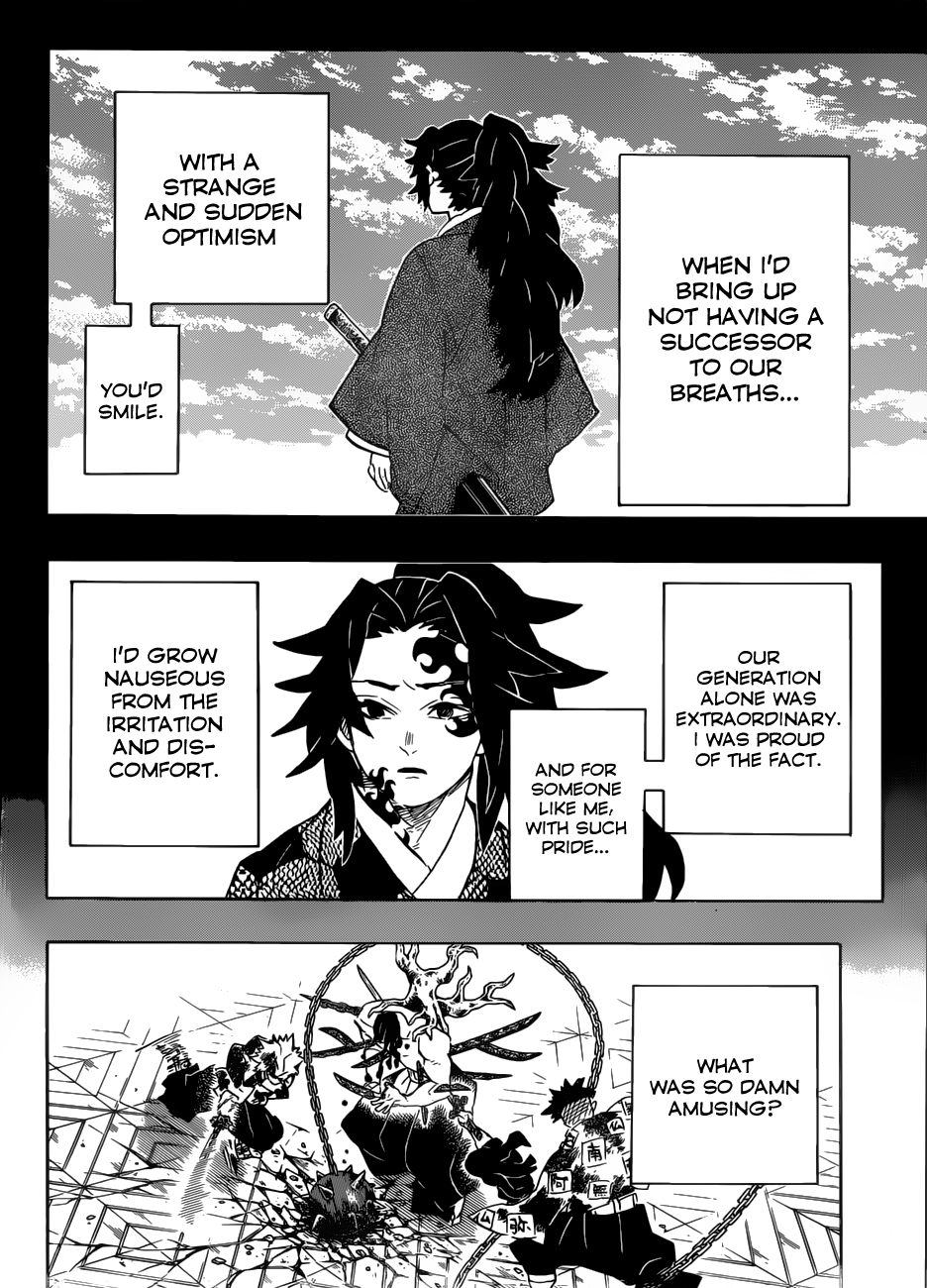 Kimetsu no Yaiba Chapter 176 page 2 - Chapter 176: Samurai