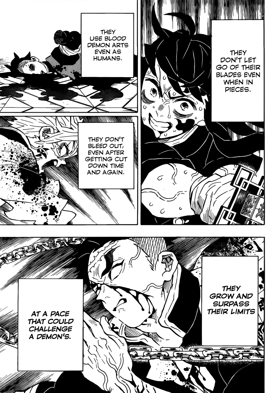 Kimetsu no Yaiba Chapter 176 page 3 - Chapter 176: Samurai