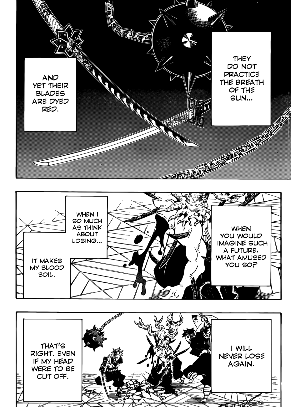 Kimetsu no Yaiba Chapter 176 page 4 - Chapter 176: Samurai