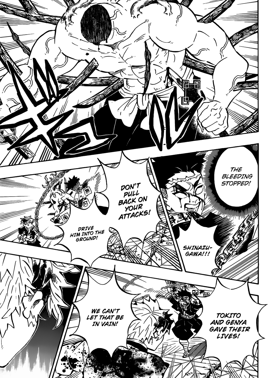 Kimetsu no Yaiba Chapter 176 page 5 - Chapter 176: Samurai