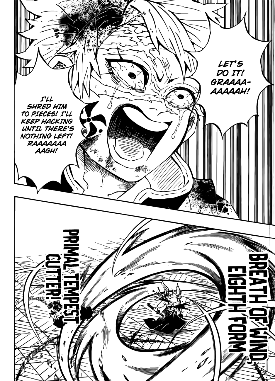 Kimetsu no Yaiba Chapter 176 page 6 - Chapter 176: Samurai