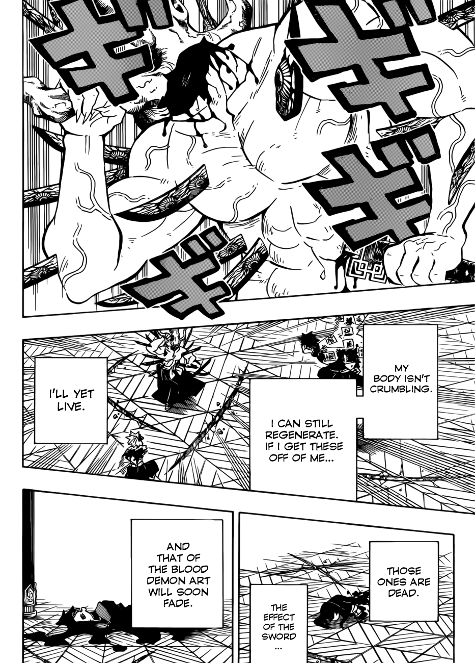 Kimetsu no Yaiba Chapter 176 page 8 - Chapter 176: Samurai