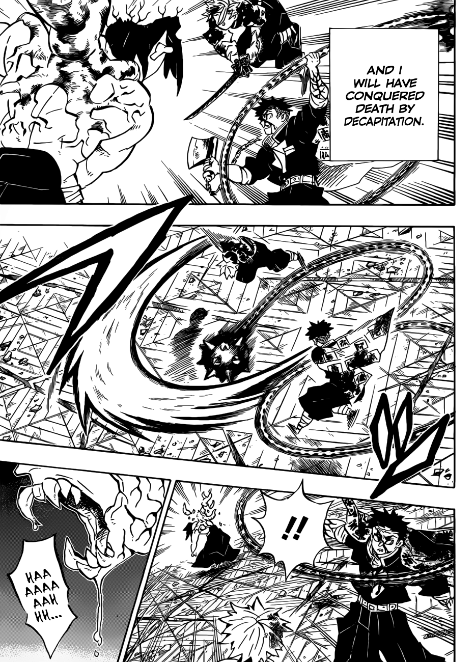 Kimetsu no Yaiba Chapter 176 page 9 - Chapter 176: Samurai