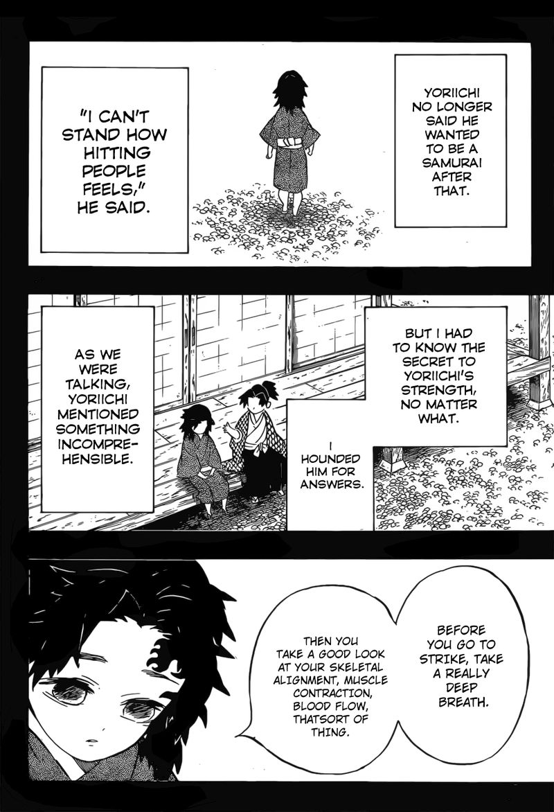 Kimetsu no Yaiba Chapter 177 page 10 - Chapter 177: Younger Brother