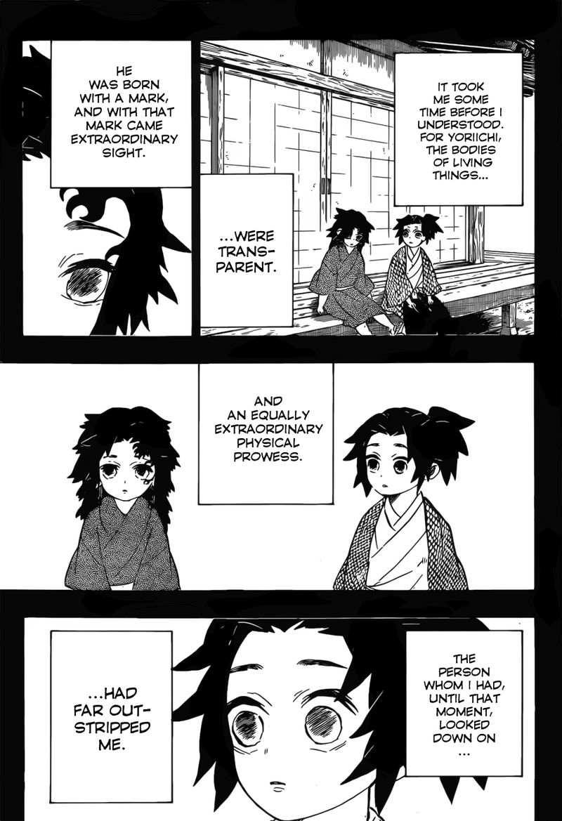 Kimetsu no Yaiba Chapter 177 page 11 - Chapter 177: Younger Brother