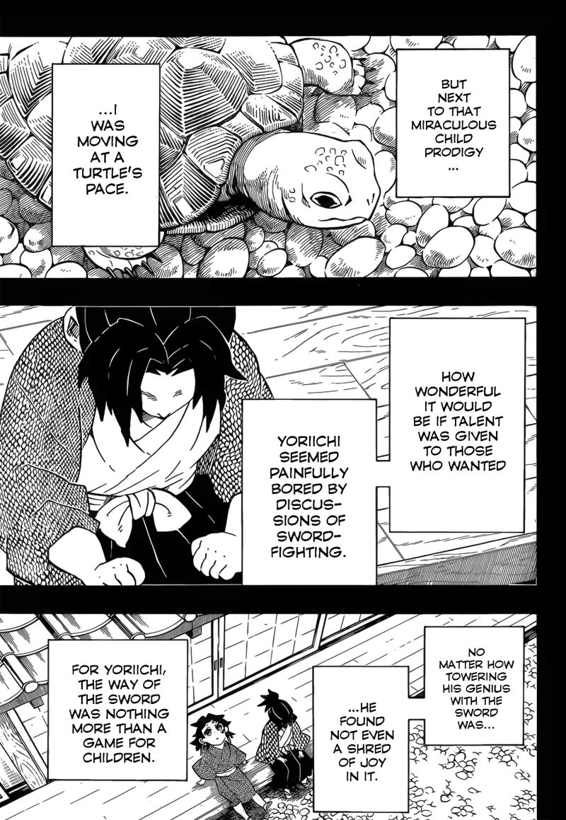 Kimetsu no Yaiba Chapter 177 page 13 - Chapter 177: Younger Brother