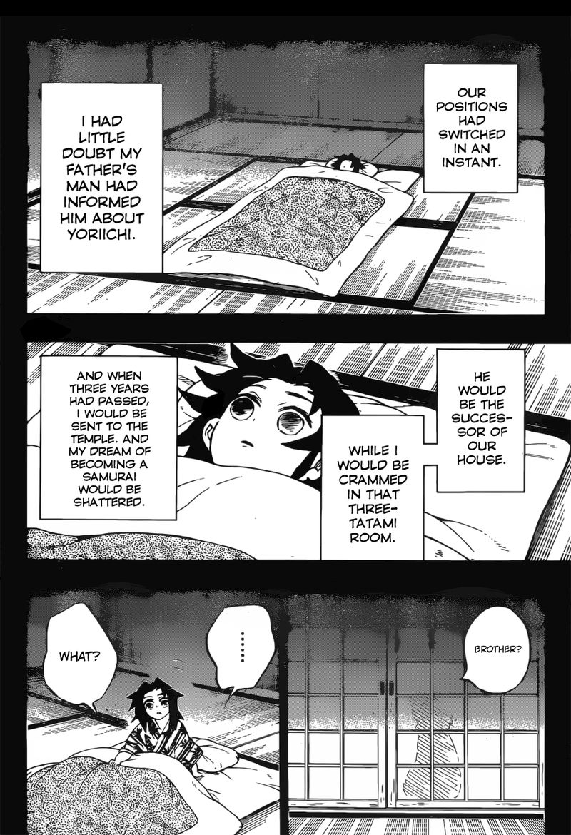 Kimetsu no Yaiba Chapter 177 page 14 - Chapter 177: Younger Brother