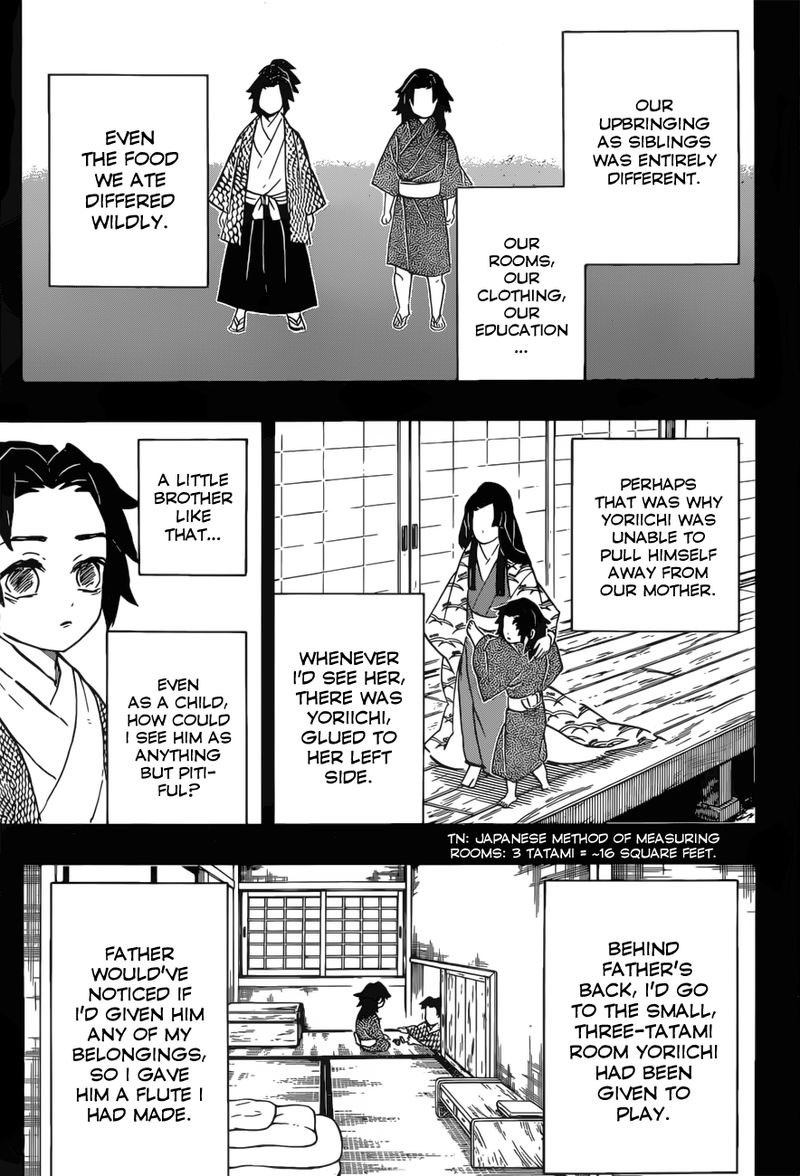Kimetsu no Yaiba Chapter 177 page 3 - Chapter 177: Younger Brother