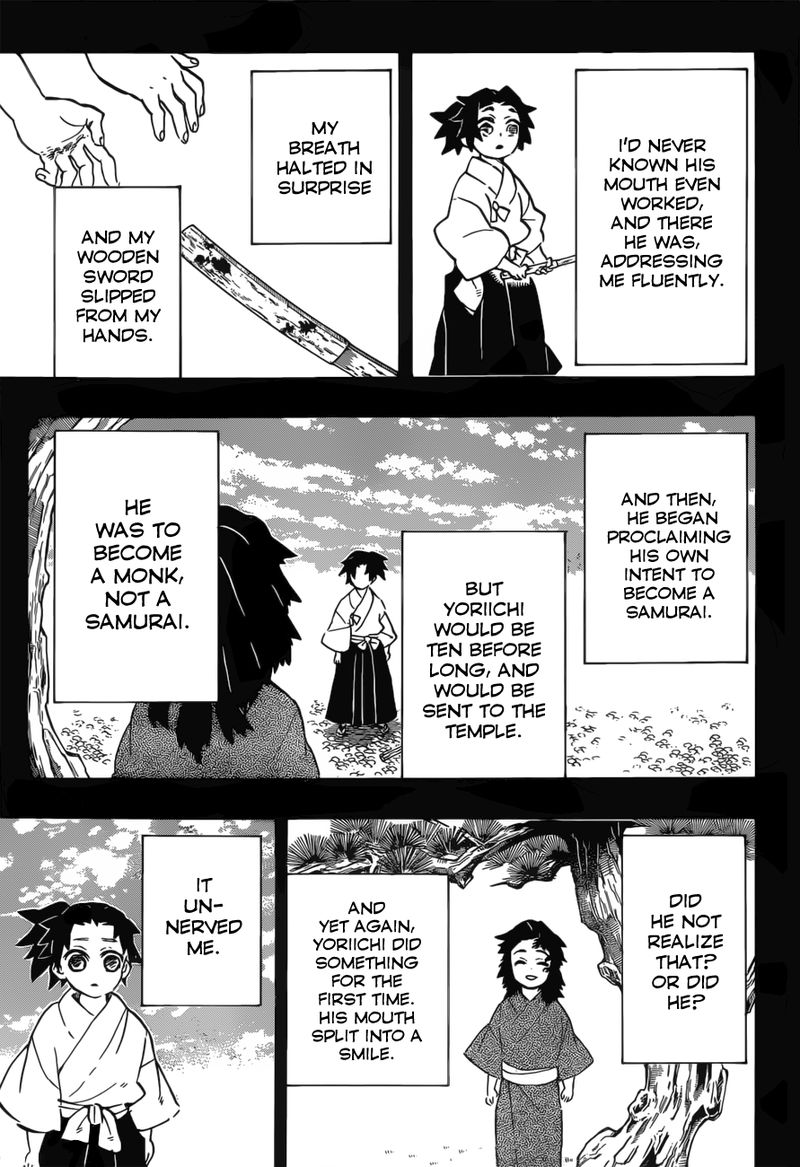 Kimetsu no Yaiba Chapter 177 page 5 - Chapter 177: Younger Brother