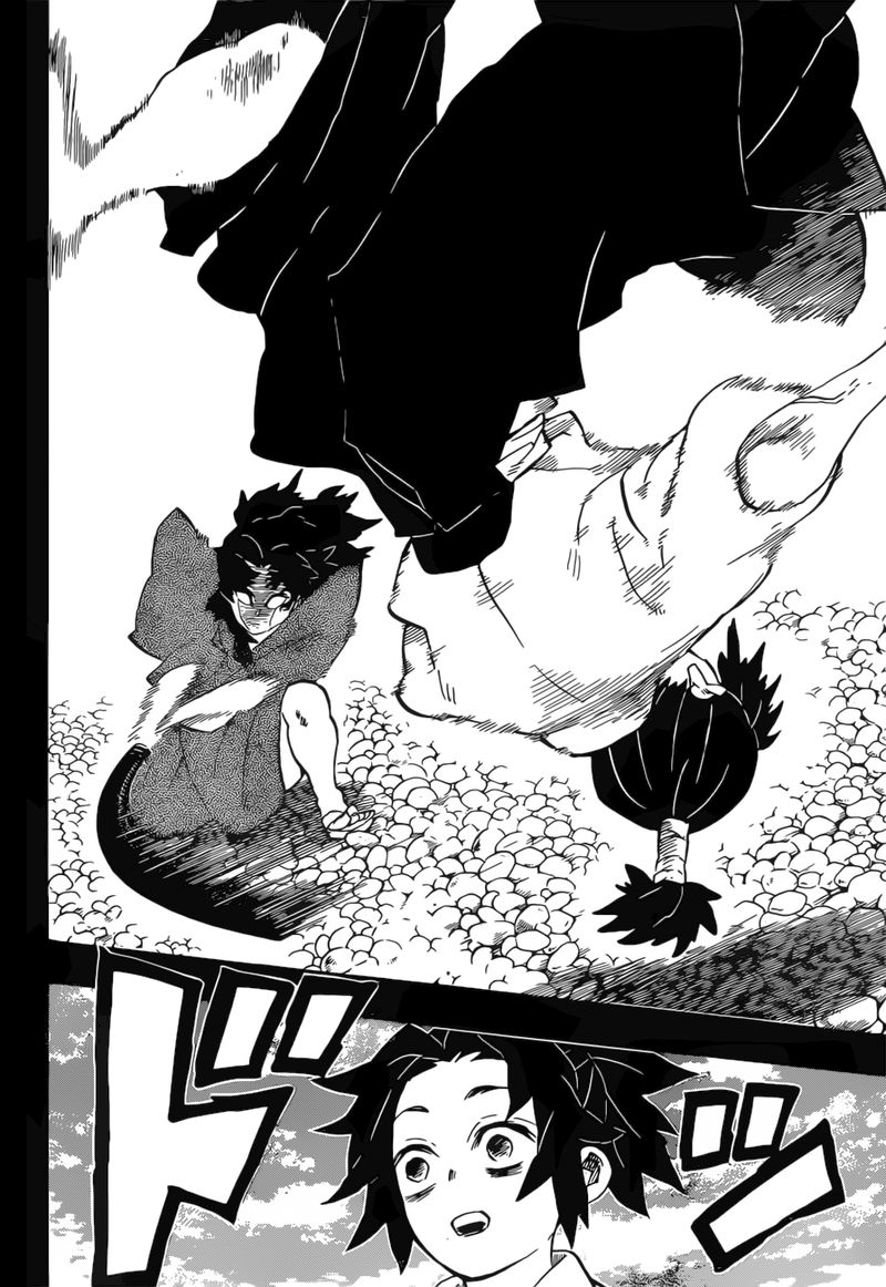 Kimetsu no Yaiba Chapter 177 page 8 - Chapter 177: Younger Brother