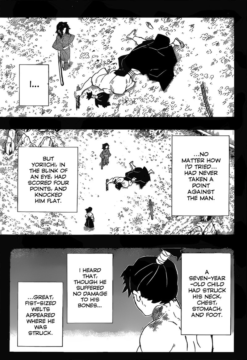 Kimetsu no Yaiba Chapter 177 page 9 - Chapter 177: Younger Brother