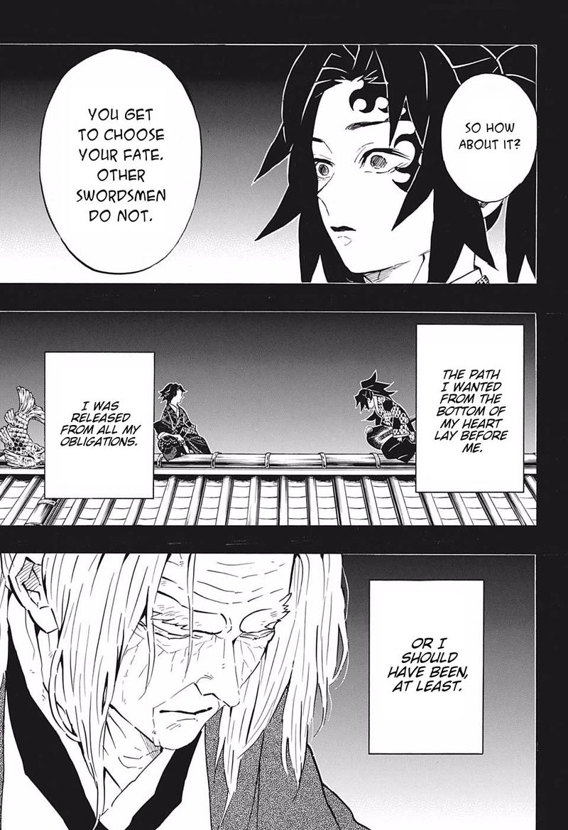 Kimetsu no Yaiba Chapter 178 page 11 - Chapter 178: Even If You Reach Out Your Hand