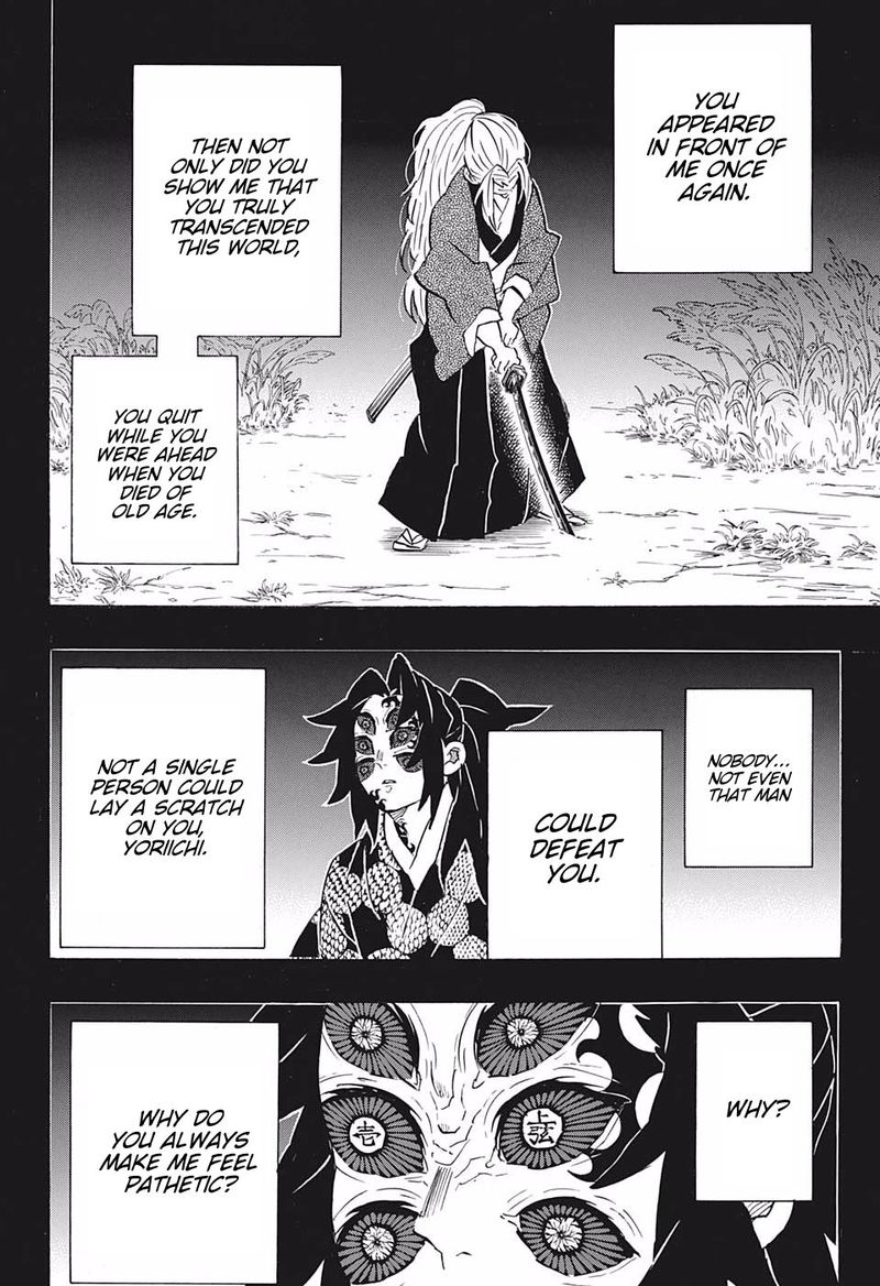 Kimetsu no Yaiba Chapter 178 page 12 - Chapter 178: Even If You Reach Out Your Hand
