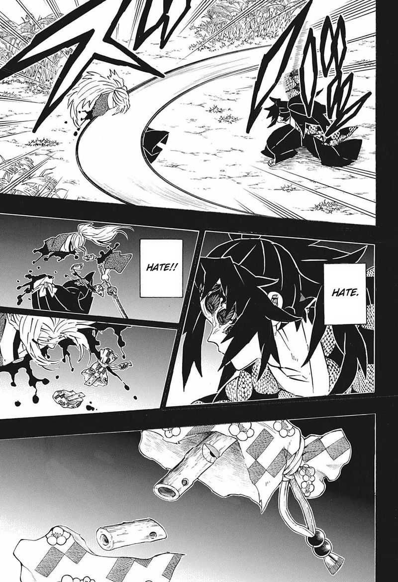 Kimetsu no Yaiba Chapter 178 page 13 - Chapter 178: Even If You Reach Out Your Hand
