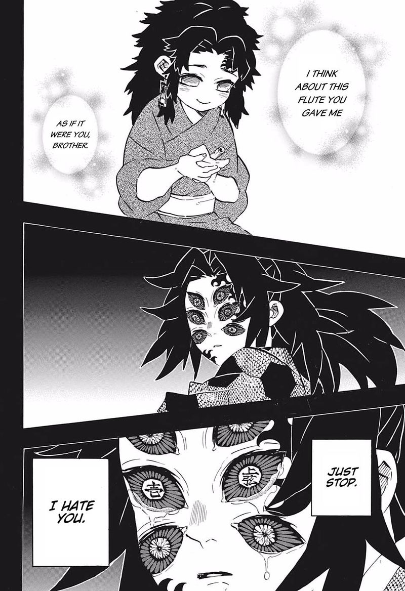Kimetsu no Yaiba Chapter 178 page 14 - Chapter 178: Even If You Reach Out Your Hand