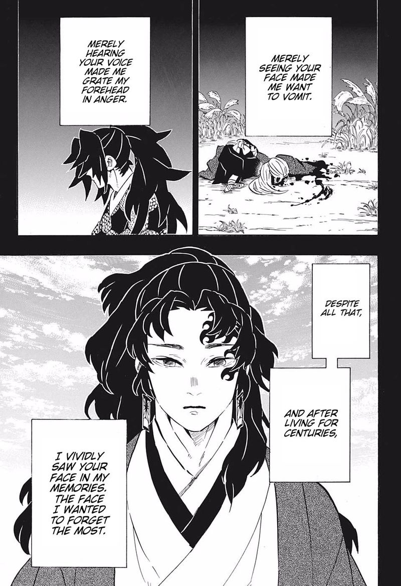 Kimetsu no Yaiba Chapter 178 page 15 - Chapter 178: Even If You Reach Out Your Hand