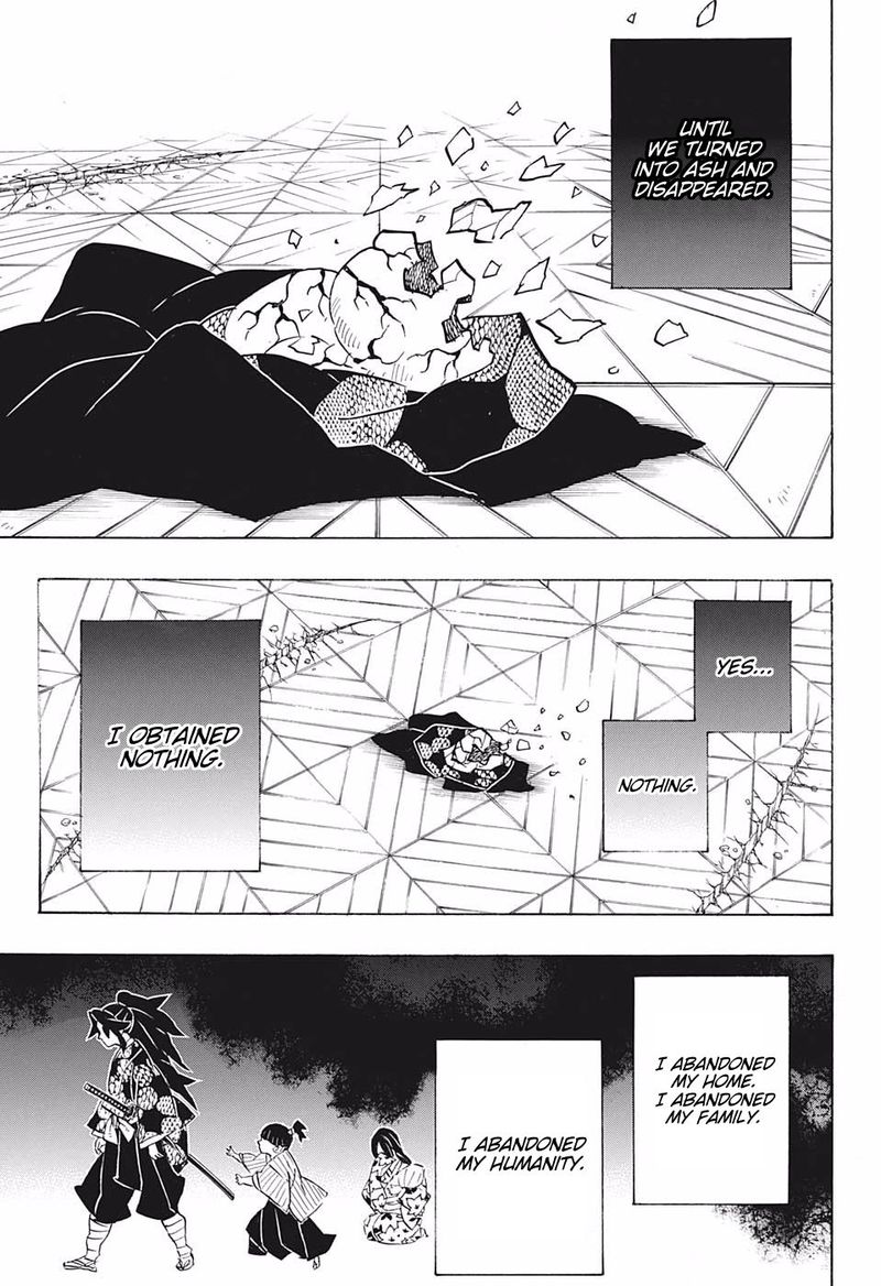 Kimetsu no Yaiba Chapter 178 page 17 - Chapter 178: Even If You Reach Out Your Hand