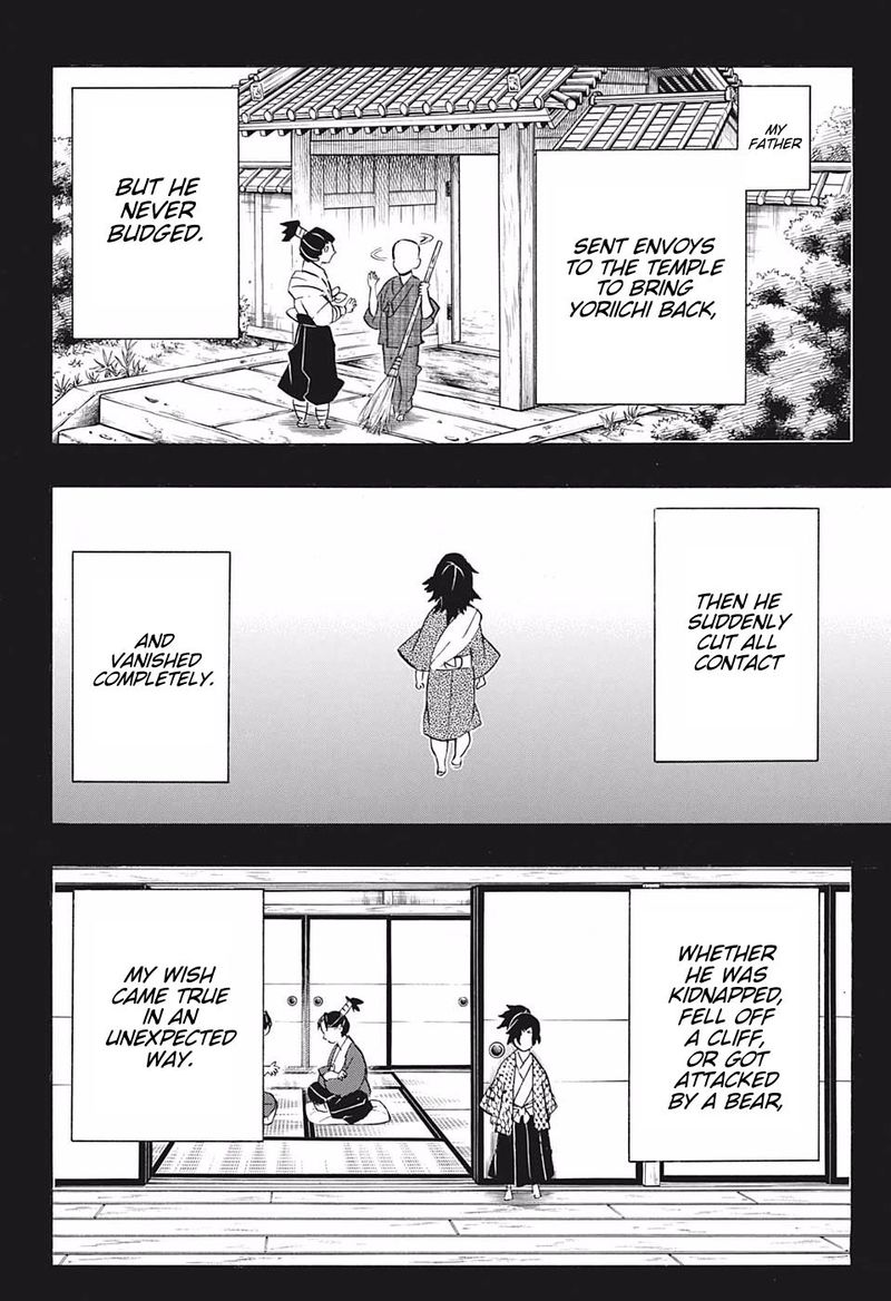 Kimetsu no Yaiba Chapter 178 page 2 - Chapter 178: Even If You Reach Out Your Hand