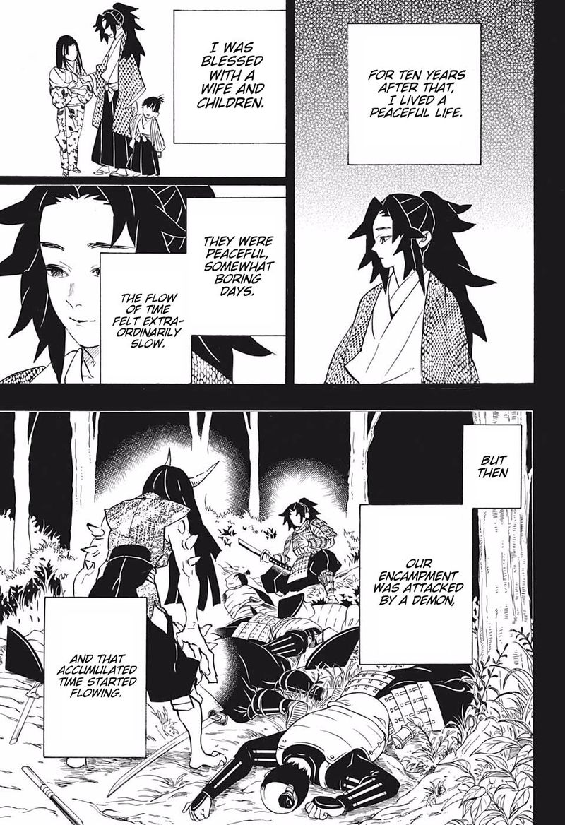Kimetsu no Yaiba Chapter 178 page 3 - Chapter 178: Even If You Reach Out Your Hand