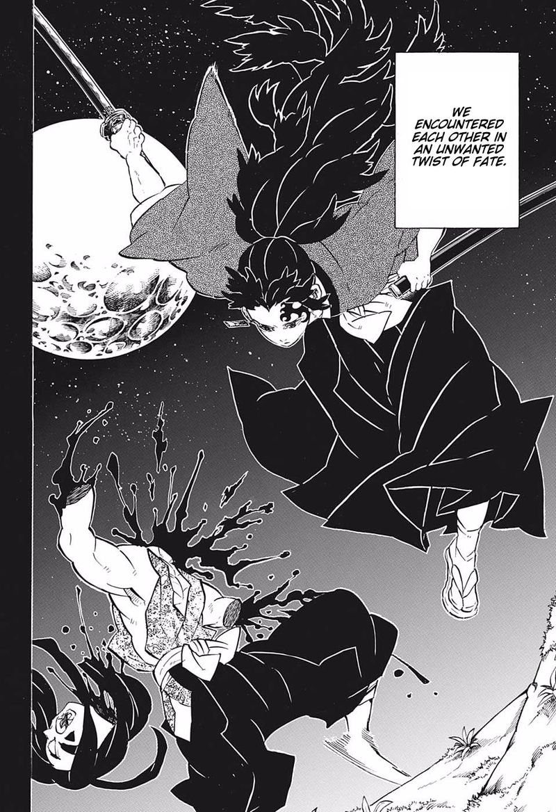 Kimetsu no Yaiba Chapter 178 page 4 - Chapter 178: Even If You Reach Out Your Hand